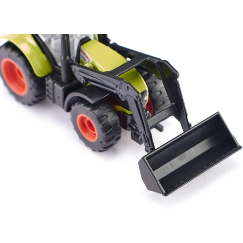 Traktorek Claas Axion z przednią ładowarką model metalowy SIKU S1392